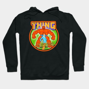 The Thing Cartoon Hoodie